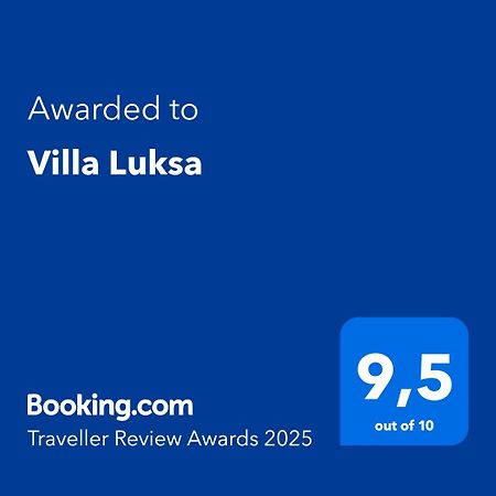 Villa Luksa Grožnjan Eksteriør bilde