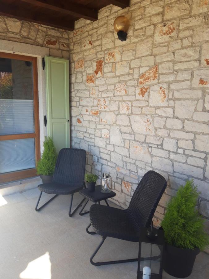 Villa Luksa Grožnjan Eksteriør bilde