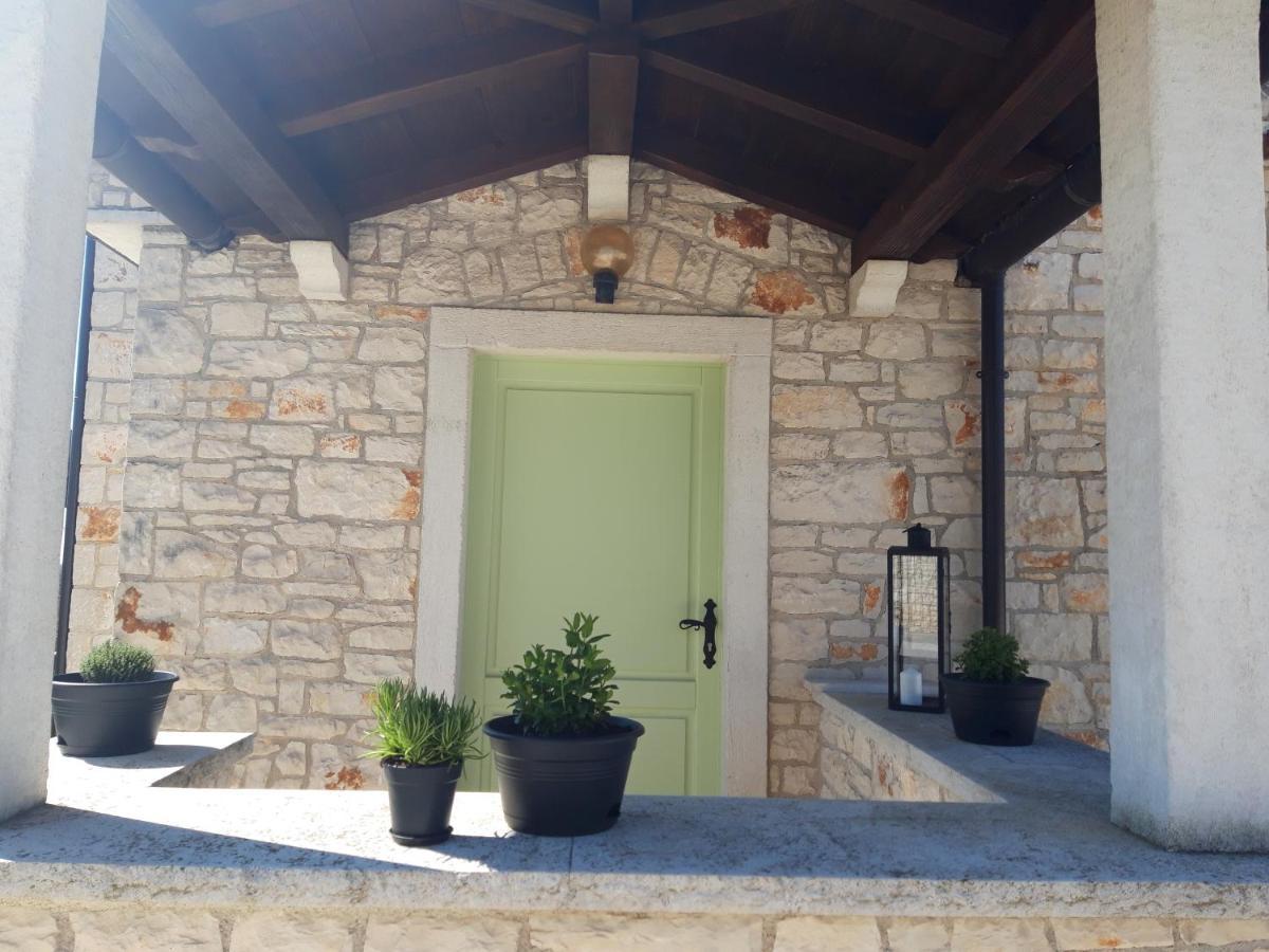 Villa Luksa Grožnjan Eksteriør bilde