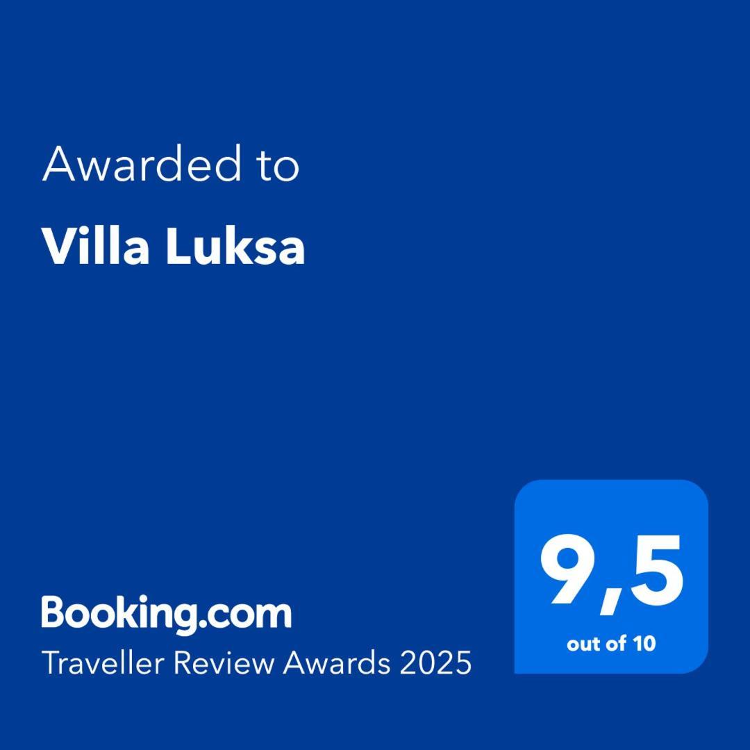 Villa Luksa Grožnjan Eksteriør bilde
